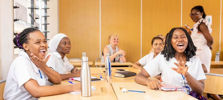 An afternoon to remember: African Science Academy welcomes Faculty for the Future Fellows