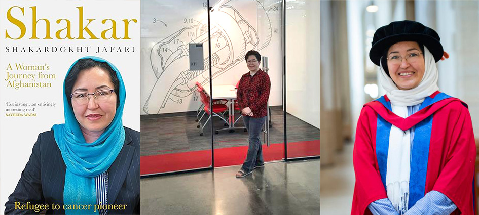 Celebrating Extraordinary Faculty for the Future Fellows: Dr. Shakardokht Jafari—Refugee to Cancer Pioneer