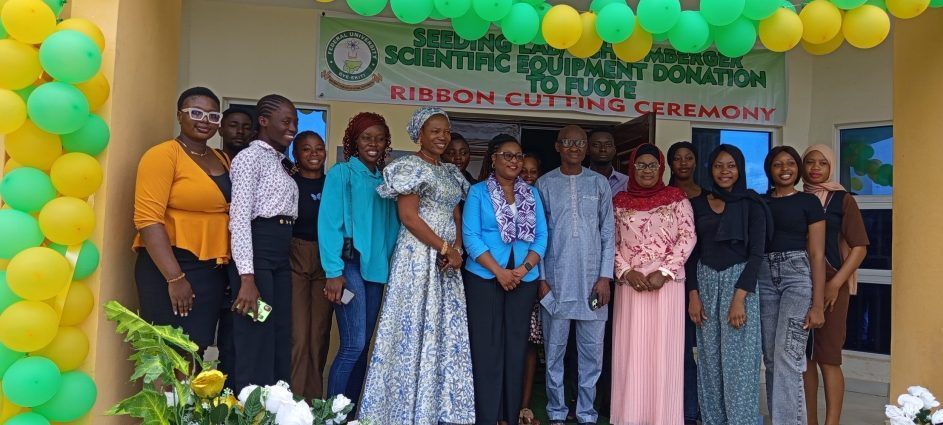 Schlumberger Foundation and Seeding Labs Advance STEM Education with Scientific Instrument Donation, Marking a Decade of Partnership