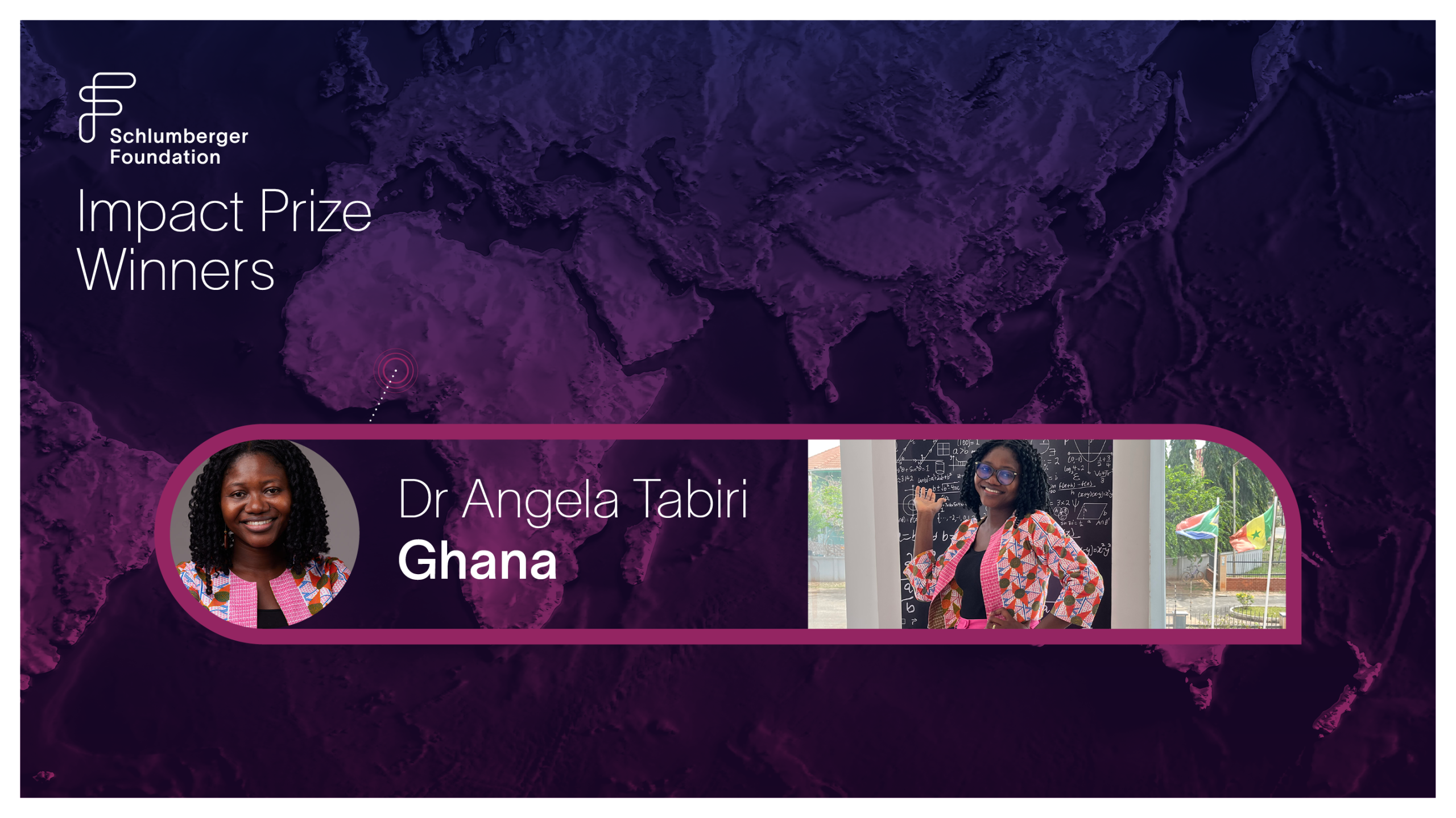 From Ashaiman to the World: Making Mathematics Matter