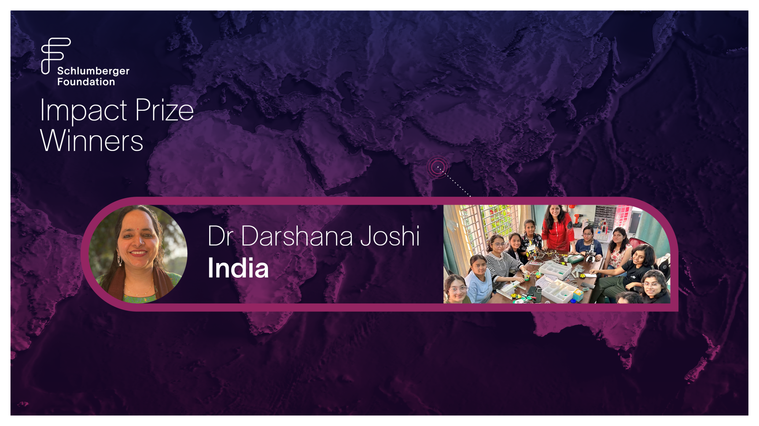 How Darshana Joshi Is Rewriting Who Gets to Dream in Science, Technology, Engineering, and Mathematics.